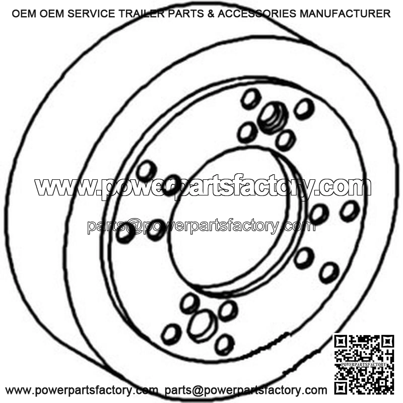 HD70237418 Brake Drum Fits Allis Chalmers - Image 4
