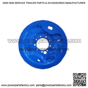 S.61859 Brake Drum Backing Plate. Fits Ford/New Holland