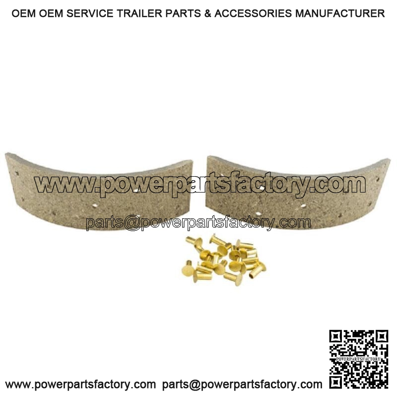 One New Brake Lining Kit Fits Allis Chalmers WD WD45 D17 70276950 276950 - Image 2
