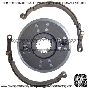 New Backhoe Brake Pack Assembly Fits Case 430 530 470 570 480 580 480B 249022A3