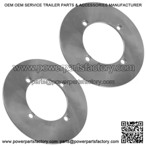 Front or Rear Brake Discs For Yamaha YXE85 Wolverine X2 X$ R Spec XTR 2018-2025