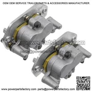 Front Left & Right Brake Caliper For Yamaha YXC700 Viking VI EPS Ranch 2020-2025