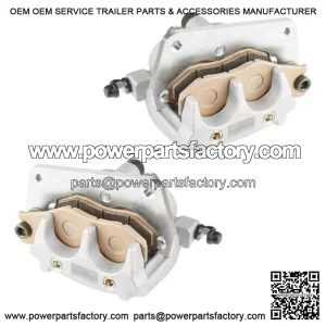 Front Left Right Brake Caliper w/ Pad for Yamaha YFZ 450 YFZ450R YFZ450X 2004-25