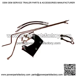 REFURBISHED JOHN DEERE 140 300 312 314 316 317 REAR HYDRAULIC KIT