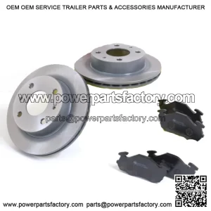 Front Brake Pad Rotor Set For Sambar KS3 4 KV3 4