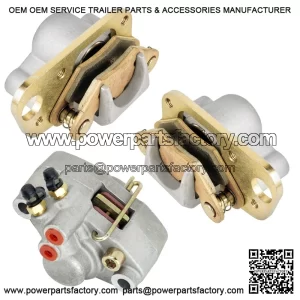 Polaris Scrambler 500 2X4/4X4 2001-2002 Front/Rear Brake Calipers w/Pads