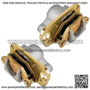 Polaris Scrambler 500 4X4 2003-2004 Front Brake Calipers w/Pads (Left/Right)