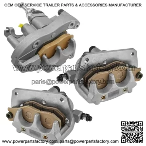 Front & Rear Brake Calipers for Yamaha Raptor 700/700R/YFM700R SE (2013-2025)