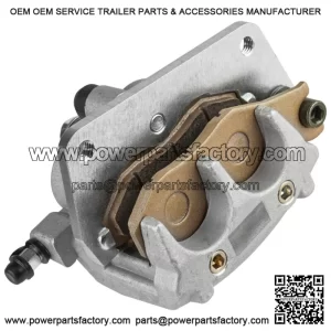 Front Right Brake Caliper w/Pads for Yamaha YFZ450/YFZ450R/YFZ450X (2004-2025)