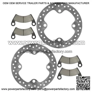 Front Brake Rotors & Pads for Polaris RZR XP 1000/RZR XP 4 1000 (2014-2025)