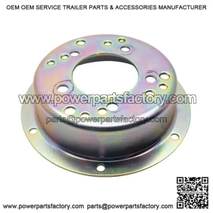 Brake Drum and Sprocket Hub with 4.5-Inch Inner Diameter