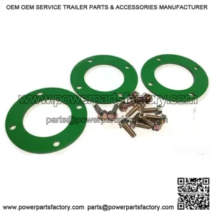 Deck Spindle Reinforcement Ring L120 L130 LA135 LA145 LA150 LA170 D170 Set of 3