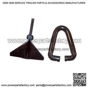 Flail Mower Blade and Hanger Link Fits Ford/Fits New Holland 907 917