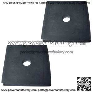 (2) Radiator Mounting Rubber Pads Fits Ford Tractor 8N 2N 9N 600 801 501 NAA