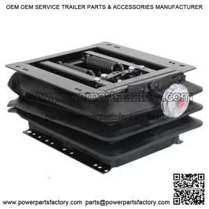 Wide Base Mechanical Suspension Seat Base Fits Several Models