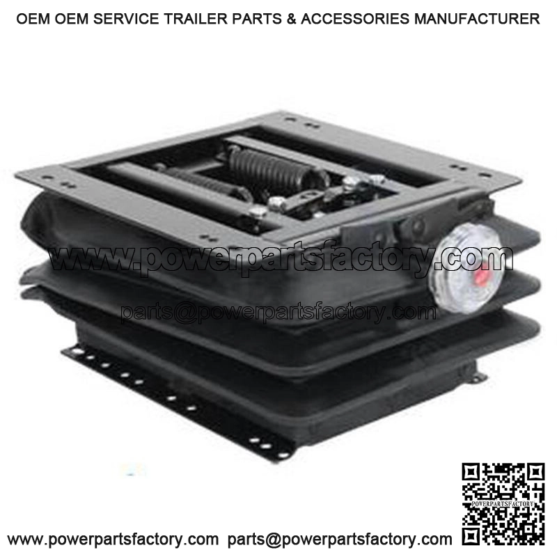 Wide Base Mechanical Suspension Seat Base Fits Several Models