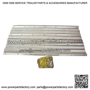 Cylinder Rasp Bars Kit - Chrome Fits John Deere 9610 9660 9600 9650 AH205125