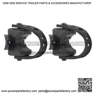 0.75-2.25'' Grip Holder Rack Gun Tool Mount 2PC For UTV ATV Golf Cart Hunting (For: John Deere Gator CS)