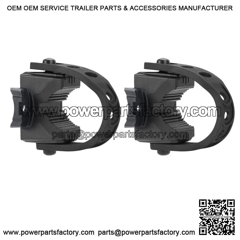 0.75-2.25'' Grip Holder Rack Gun Tool Mount 2PC For UTV ATV Golf Cart Hunting (For: John Deere Gator CS)