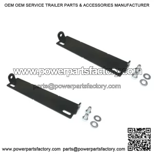 (2) New SEAT BRACKETS for Pivot Rod on John Deere Tractors, Mowers, Gators, UTV