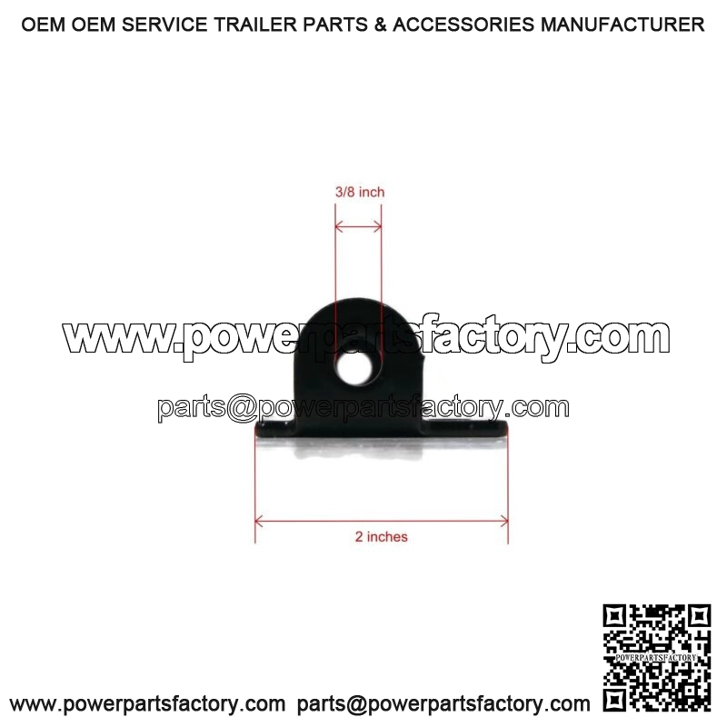(2) New SEAT BRACKETS for Pivot Rod on John Deere Tractors, Mowers, Gators, UTV - Image 3
