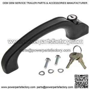 John Deere AUC15338 Door Handle Kit Gator XUV 620 625 825 850 855 TS TX Vehicles