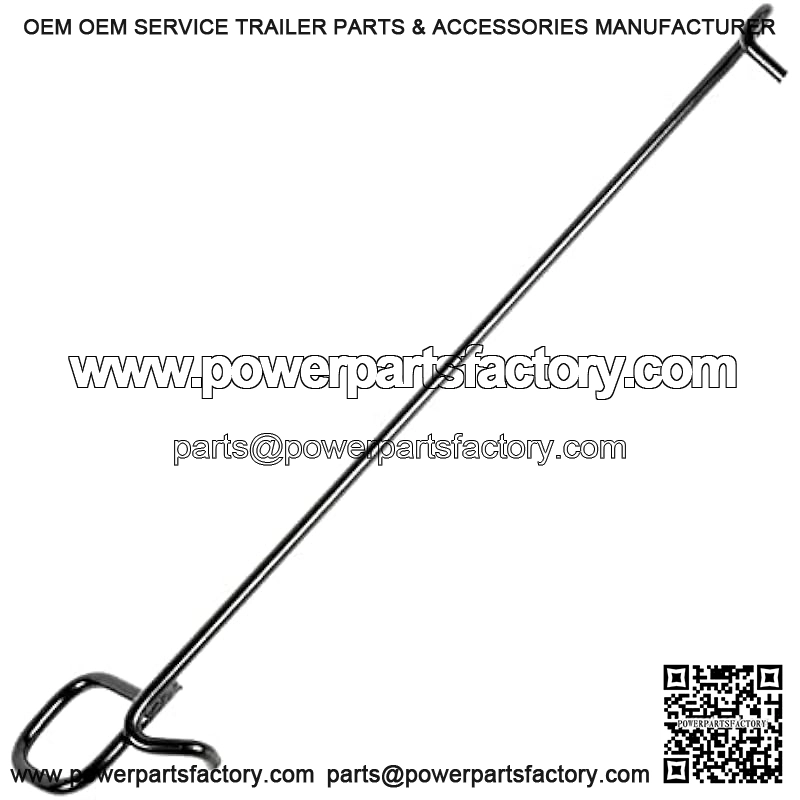 Replacement Part OEM for Tailgate Bed Right Latch fits for John Deere HPX Gator Diesel Gas 4X2 4X4 VGA12138 Index-DDR965-GTF1-68810 - Image 2