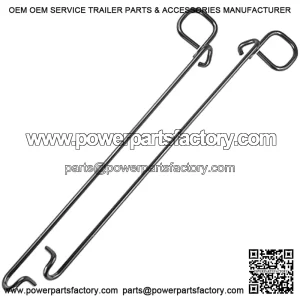 for Tailgate Bed Latch for John Deere HPX Gator Diesel Gas 4X2 4X4 VGA12138 VGA12139 Model-XT-64568