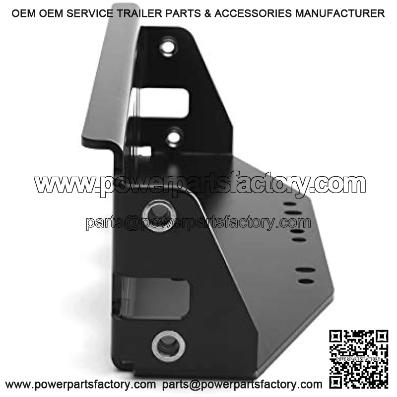 Heavy-Duty UTV Winch Mount Bracket Compatible with John Deere Gator XUV 825i - Image 3