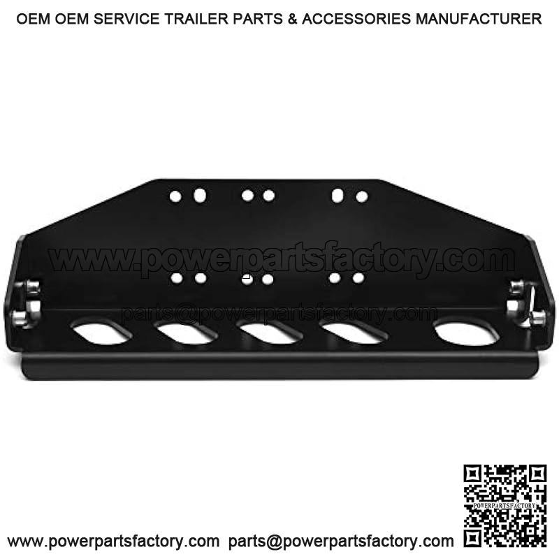 Heavy-Duty UTV Winch Mount Bracket Compatible with John Deere Gator XUV 825i - Image 4