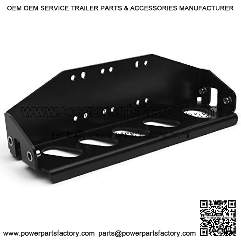Heavy-Duty UTV Winch Mount Bracket Compatible with John Deere Gator XUV 825i - Image 5