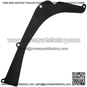 Husqvarna 532187344 Lawn Tractor Deck Baffle (Replaces 187344, 531168701) Genuine Original Equipment Manufacturer (OEM) Part