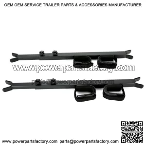 For John Deere Gator Polaris Ranger Kawasaki Mule UTV OVERHEAD GUN RACK CARRIER (For: John Deere Gator HPX HPX815E)