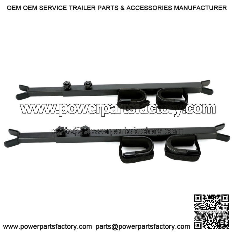 For John Deere Gator Polaris Ranger Kawasaki Mule UTV OVERHEAD GUN RACK CARRIER (For: John Deere Gator HPX HPX815E)
