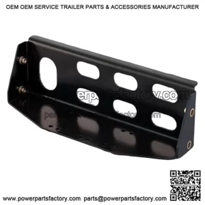 WINCH MOUNT FOR JOHN DEERE GATOR XUV 625i 825 855 (For: John Deere Gator HPX HPX815E)