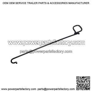 John Deere Gator Tailgate Latch RH Side HPX TS TH TE XUV - VGA12138