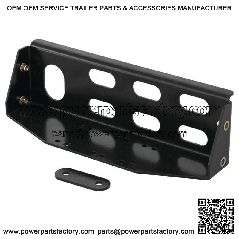 Part 100860 Winch Mount 11'-17' John Deere Gator XUV 625i 825i 855D NEW (For: John Deere Gator HPX HPX815E)