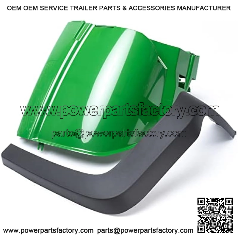 John Deere CS CX Left Hand Front Fender and Extension VG10323 VG10325