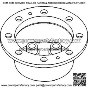 MFWD Planetary Carrier Housing Fits Ford 6610 Fits John Deere 2040 Fits Case IH