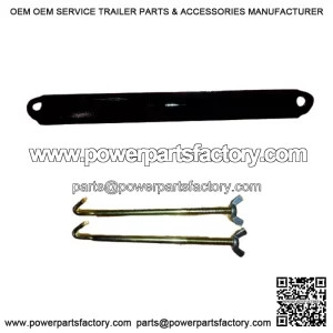 JOHN DEERE 140 200 300 312 314 316 317 318 322 330 332 400 420 BATTERY BRACKET