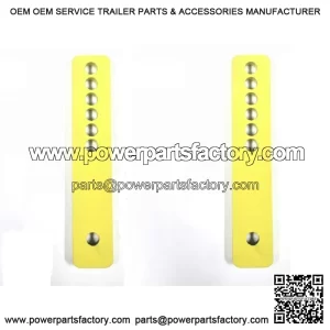 2 NEW JOHN DEERE 140 110 212 214 300 312 314 316 317 318 400 DECK WHEEL BRACKETS