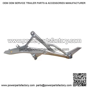 Kawasaki STAY STEP LH P.SILVER 35063-0522-458 Fit 2009 Ninja 650R / ER6N