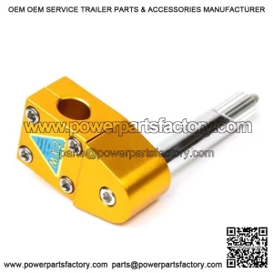 MX-2 Stem Reissue - Old School BMX, 21.0mm, Chromoly Gold color JP cellar