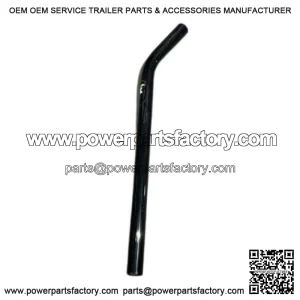 Layback Post SP-16 Old School BMX 22.2?? x 400mm black chromoly