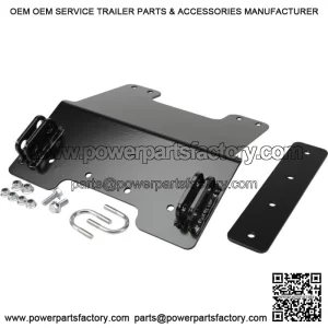 UTV Plow Front Mount Kit 105875 For 17-18 Kawasaki KAF400 Mule SX