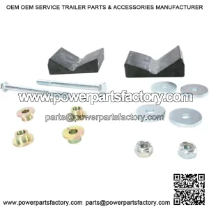 C&A Pro Ski Mount Black Mount Kit for Arctic Cat 76000294