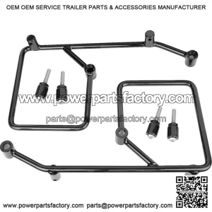 Voyager Saddlebag Mount Kit Black Fits 21-22 Honda Rebel 1100 B15-1070B