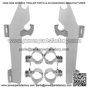 Trigger-Lock Mount Kit for Batwing Fairing 04-09 Honda VTX 1300