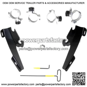Trigger-Lock Mount Kit for Batwing Fairing MEB1999