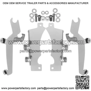 Trigger-Lock Mount Kit for Sportshield Windshields MEM8921